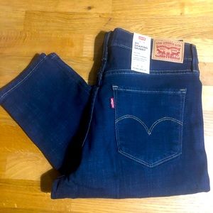 Levi’s 311 Supersculpt Dark Blue Jeans